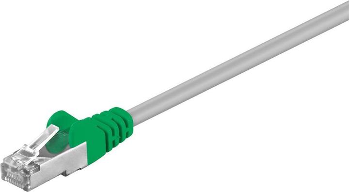 Productafbeelding Goobay CAT 5e, F/UTP cross patchkabel, grijs, 3 m (F/UTP, CAT5e, 3 m)