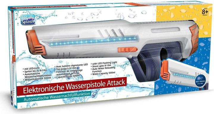 Image du produit Totally Splash Pistolet à eau électronique Attack