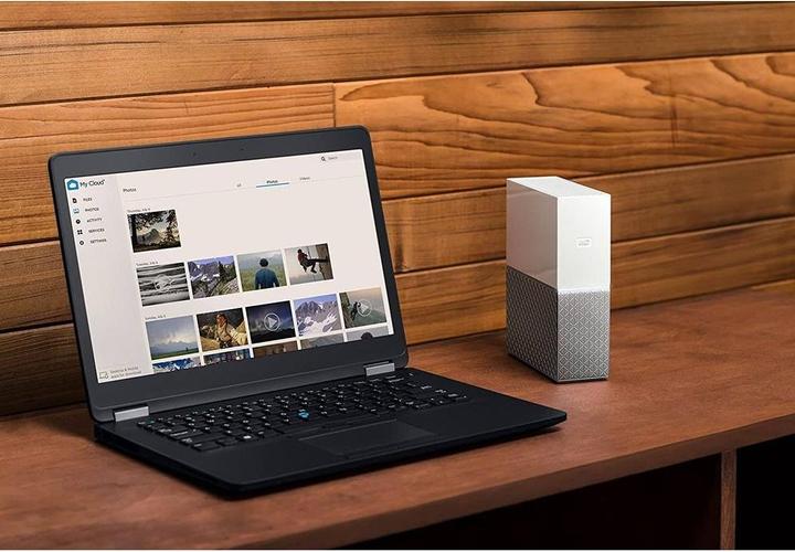 Actual product image WD My Cloud Home (1 x 2 TB, WD Red)