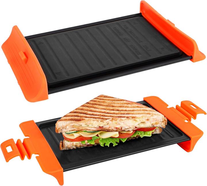 Produktbild Belle Vous Sandwich Maker für die Mikrowelle