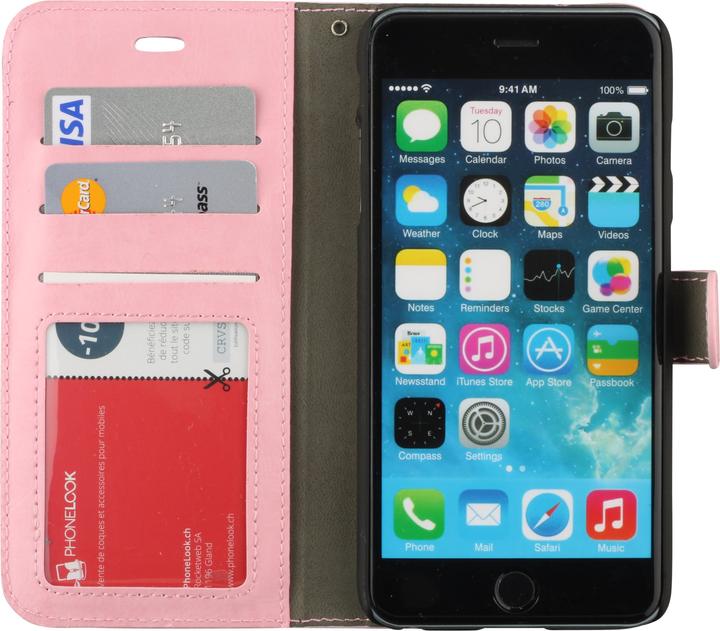 Produktbild PhoneLook Hülle Premium Flip hell- (Apple iPhone 6)