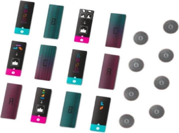 Image du produit Asmodée Project L Finesse Extension, jeu de puzzle, pour 1-4 joueurs, à partir de 8 ans (DE-E (Allemand, Italien, Anglais, Français)