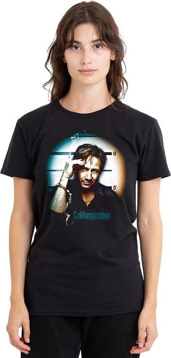 Actual product image Californication Unisex Adult In Handcuffs T-Shirt (XL)