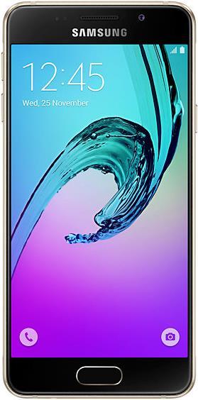 Samsung Galaxy A3 (2016) (16 Go, Or, 4.70", SIM simple, 13 Mpx, 4G)