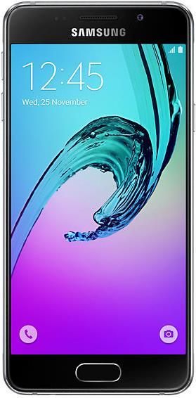 Samsung Galaxy A3 (2016) (16 Go, Noir, 4.70", SIM simple, 13 Mpx, 4G)