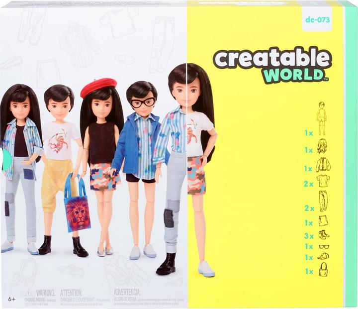 Produktbild Creatable World Deluxe Charakter Set