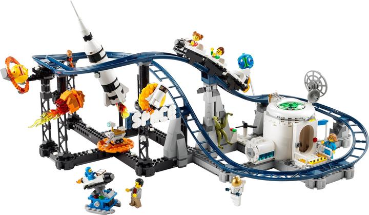 Produktbild LEGO Weltraum-Achterbahn (31142, LEGO Creator Expert)