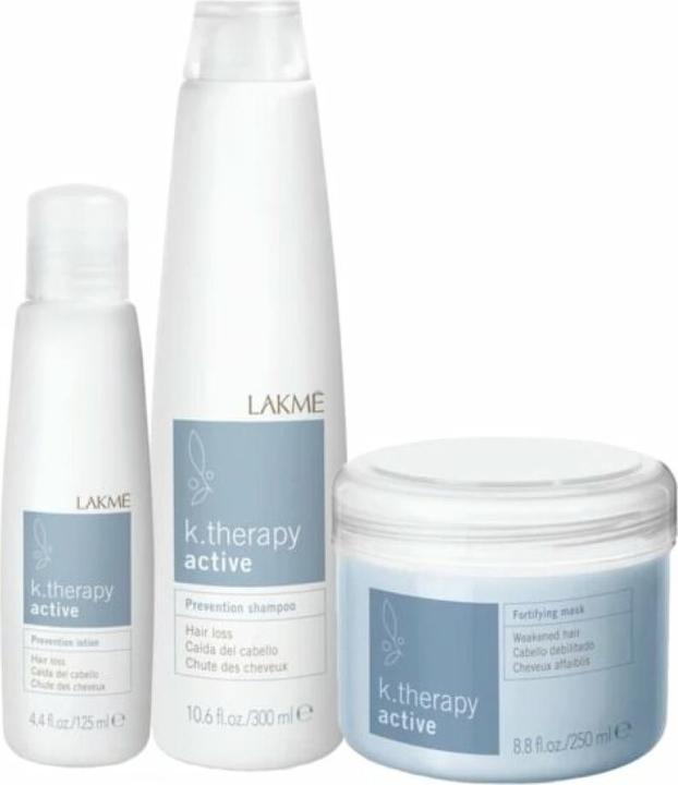 Immagine prodotto Lakmé Lakme K.Therapy Prevenzione attiva della perdita di capelli Shampoo 300ml (300 ml, Shampoo liquido)