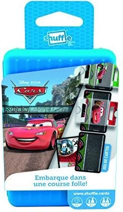 Image du produit Cars Jeu de cartes 67 cartes, français (Français)