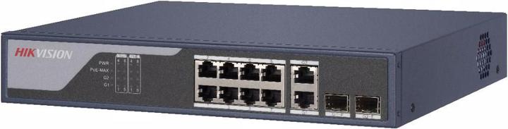 Actual product image Hikvision DS-3E1310P-SI (8 Ports)