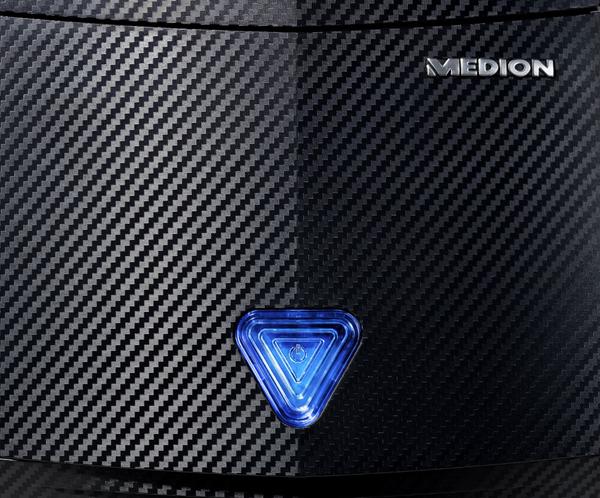 Produktbild Medion Akoya P5323 I (Intel Core i7-6700, 16 GB, 256 GB, GeForce GTX 960)