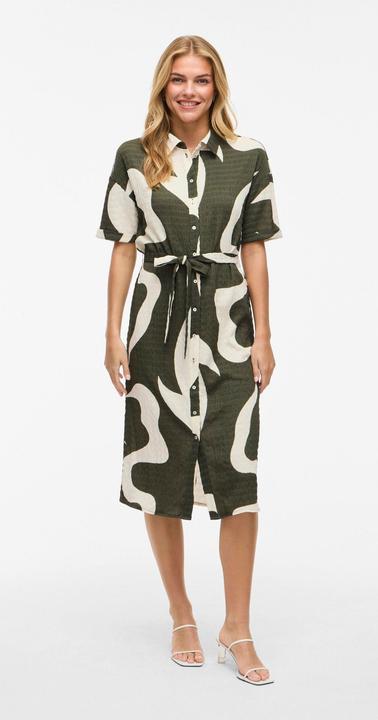 Produktbild Vila VIZEYA Midi Blusenkleid (M)