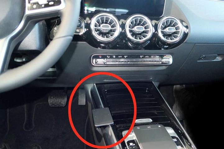 Produktbild Brodit ProClip Mercedes Benz B-Klasse Bj. 19-21