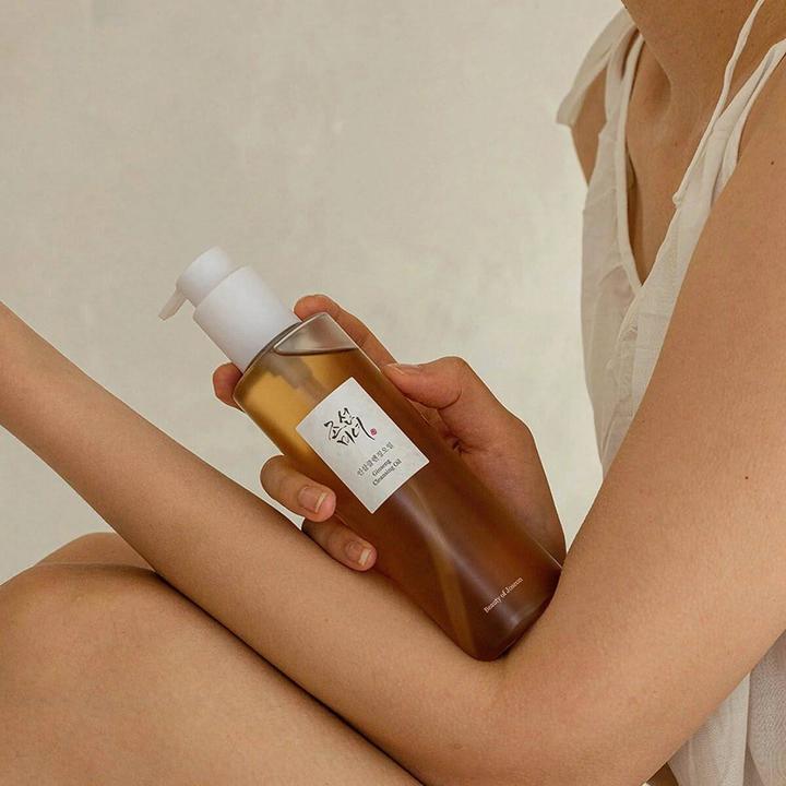 Immagine prodotto Beauty of Joseon Olio detergente al ginseng (Pulizia Balsamo, 210 ml)