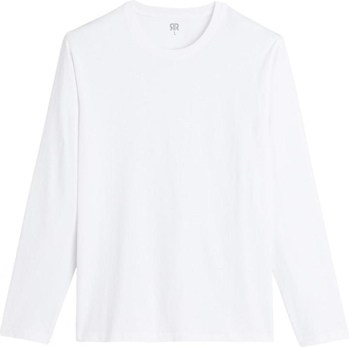 Actual product image La Redoute Collections Shirt with round neckline (XL)
