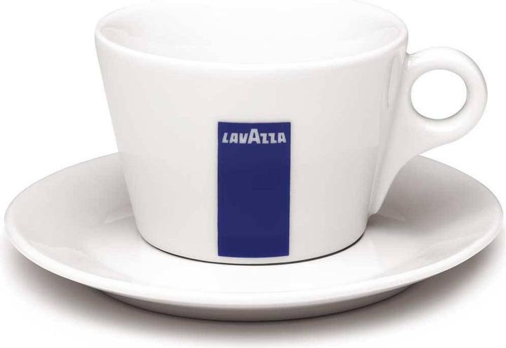 Actual product image Lavazza Cappuccino Cup America 250 ml, 6 pieces, White (250 ml, 6 x)