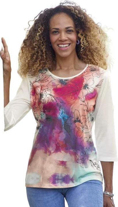Immagine prodotto Atlas For Women Top Acquerello Donna (52 D)
