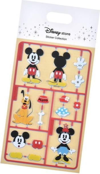 Produktbild Disney Mickey, Minnie, Pluto Aufkleber