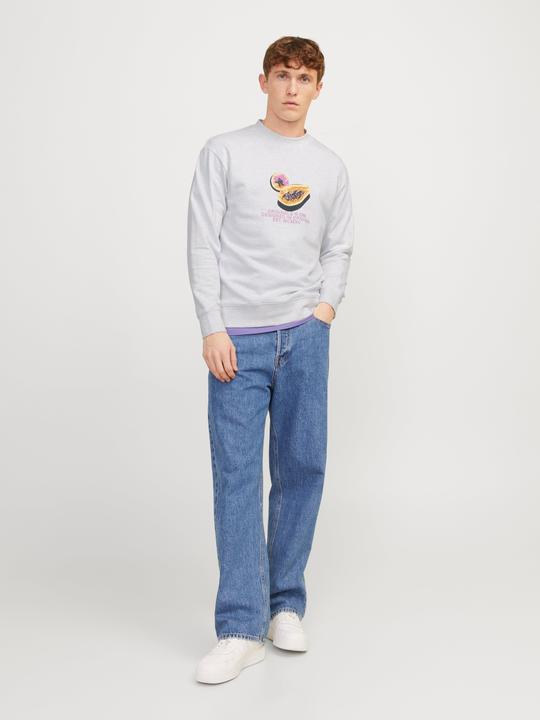 Produktbild Jack & Jones Gedruckt Sweatshirt mit Rundhals Sweatshirt mit Rundhals (S)