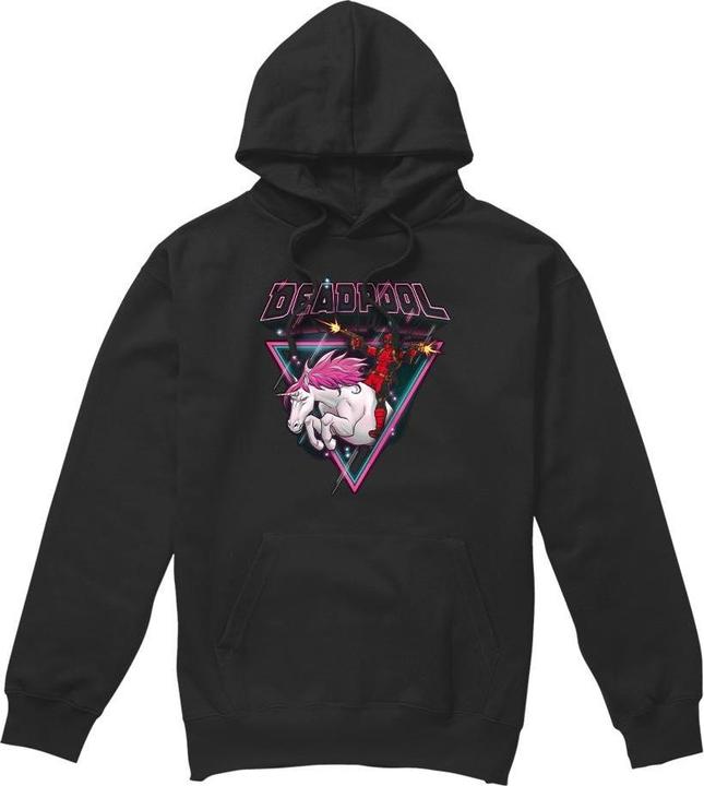Immagine prodotto Felpa con Cappuccio Deadpool Unicorno Uomo (M)