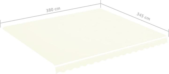 Actual product image VidaXL Lybed (400 x 350 cm)