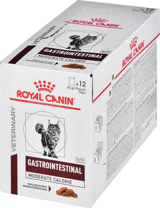 Image du produit Royal Canin Gastrointestinal Calorie modérée 85 g (Adulte, 12 pcs, 1020 g)