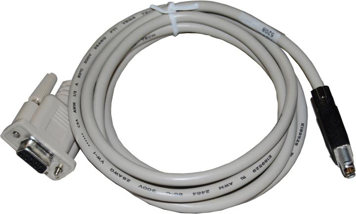 Actual product image HPE R4D62A Fiber optic cable MPO 8x LC (UTP, CAT7, 2 m)