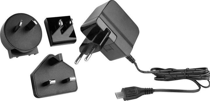 HN Power HNP12I-MicroUSBL6 HNP12I-MicroUSBL6 USB-Ladegerät Steckdose Ausgangsstrom (max.) 2400 mA 1 x Micro-U (12 W)
