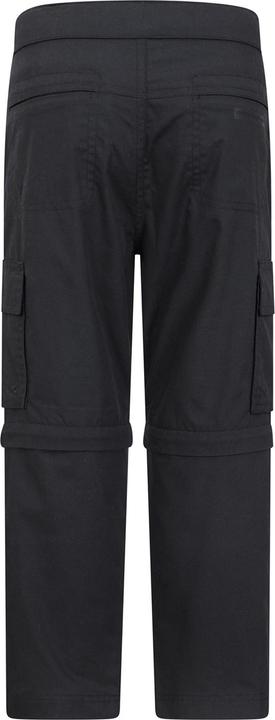 Actual product image Mountain Warehouse Childrens/Kids Convertible Active Trousers (128)
