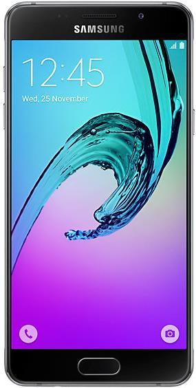 Samsung Galaxy A5 (2016) (16 GB, Nero, 5.20", SIM singola, 13 Mpx, 4G)