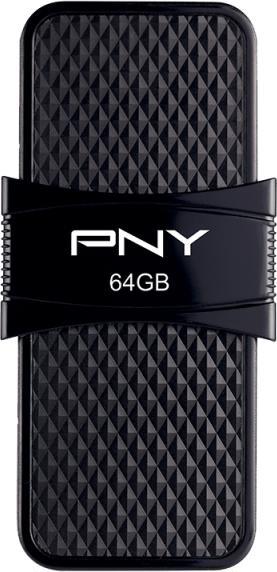 Produktbild PNY Dual-Link Otg Type C 64gb (64 GB, USB 3.1)