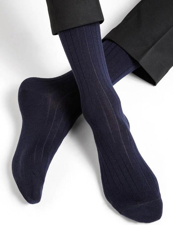 Produktbild Bleuforêt Merino-/Baumwolle Socke (39 - 42)