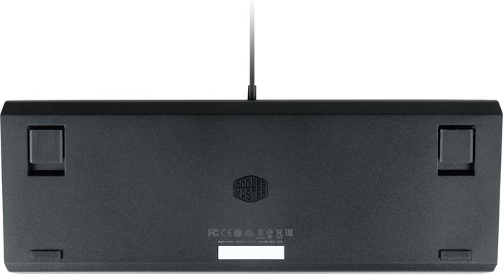 Produktbild Cooler Master Gaming CK530 keyboard USB QWERTY US English Black, Stainless steel (US, Kabelgebunden)