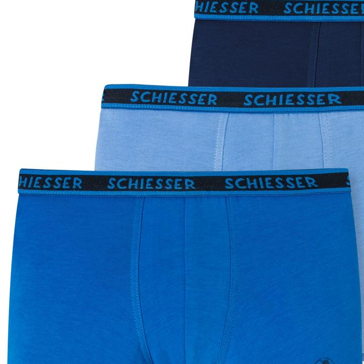 Produktbild Schiesser 9er Pack Kids Boys 95/5 Organic Cotton Shorts / Pants (128, 9er Pack)