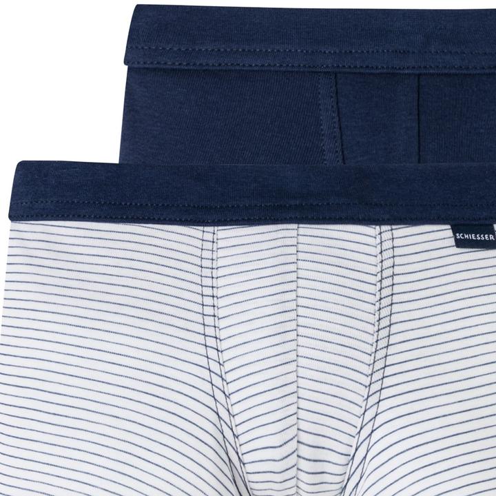 Produktbild Schiesser 6er Pack Kids Boys Feinripp Organic Cotton Shorts / Pants (98, 6er Pack)