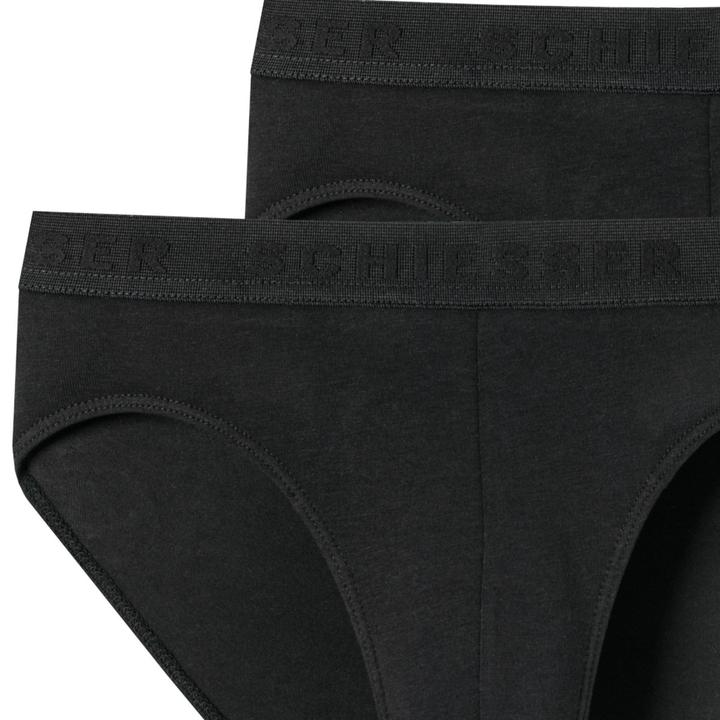 Immagine prodotto Schiesser Confezione di 6 slip / mutande in cotone biologico 95/5 per ragazzi (164, confezione da 6)