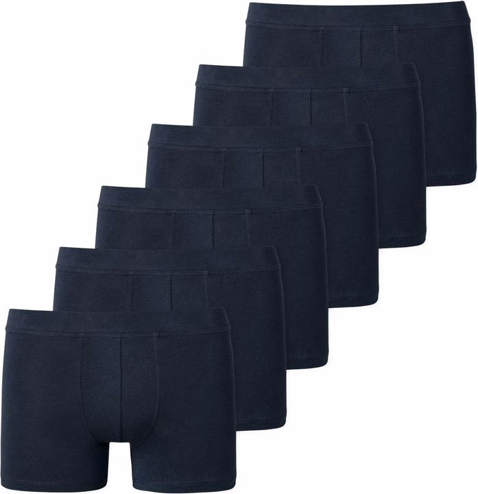 Image du produit Schiesser Lot de 6 shorts/pantalons ados 95/5 coton organique (176, paquet de 6)