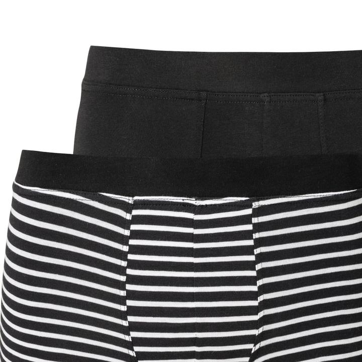 Image du produit Schiesser Lot de 6 shorts/pantalons ados 95/5 coton organique (152, paquet de 6)