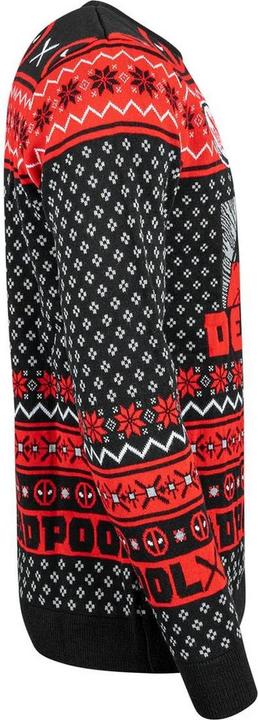 Actual product image Deadpool Unisex Adult Show Off Jumper (M)