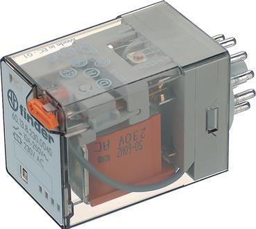 Produktbild Finder 60.13.9.024.0040 Steckrelais 24 V/DC 10 A 3 Wechsler 1 St. (6,0139E+11)