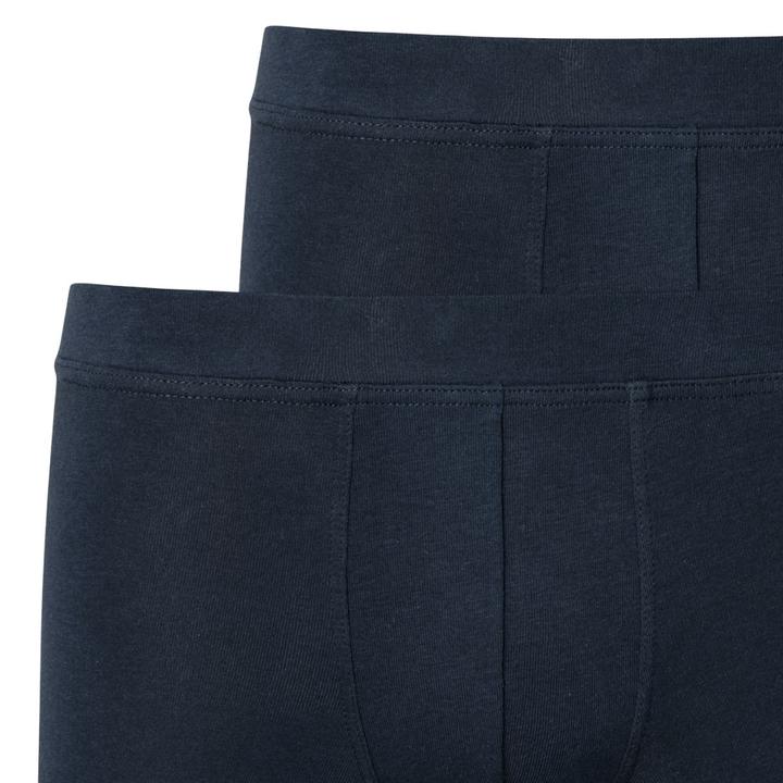 Actual product image Schiesser Pack of 6 Teens Boys 95/5 Organic Cotton Shorts / Pants (140, pack of 6)