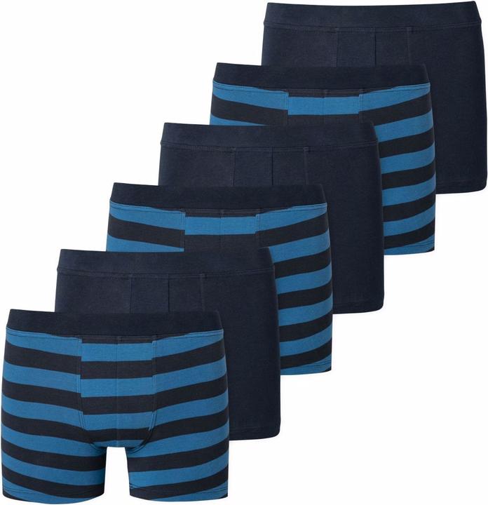 Produktbild Schiesser 6er Pack Teens Boys 95/5 Organic Cotton Shorts / Pants (140, 6er Pack)