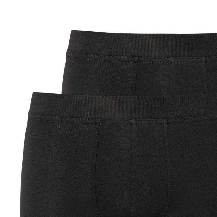 Actual product image Schiesser Pack of 6 Teens Boys 95/5 Organic Cotton Shorts / Pants (140, pack of 6)