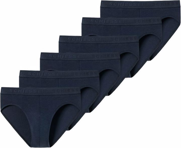 Produktbild Schiesser 6er Pack Teens Boys 95/5 Organic Cotton Slips / Unterhosen (176, 6er Pack)