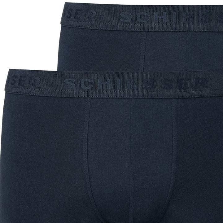 Actual product image Schiesser Pack of 6 Teens Boys 95/5 Organic Cotton Shorts / Pants (176, pack of 6)