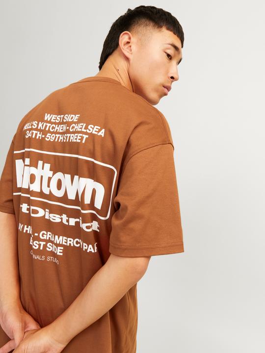 Produktbild Jack & Jones Jorurban Edge Graphic Tee Ss Cn Ln (M)
