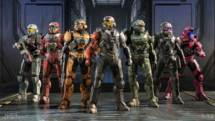 Image du produit Microsoft Halo Infinite (Xbox One X, Xbox Series X, IT)