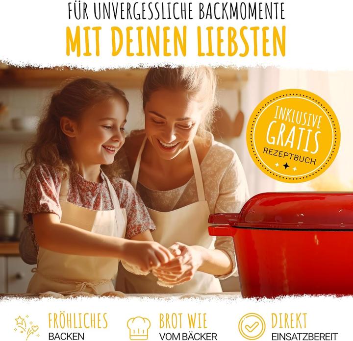 Immagine prodotto Schmorgold Brotbacktopf