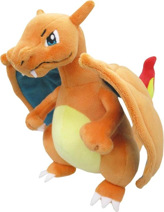 Actual product image Sanei Pokémon - Plush (S) - Charizard - PP95 (22 cm)