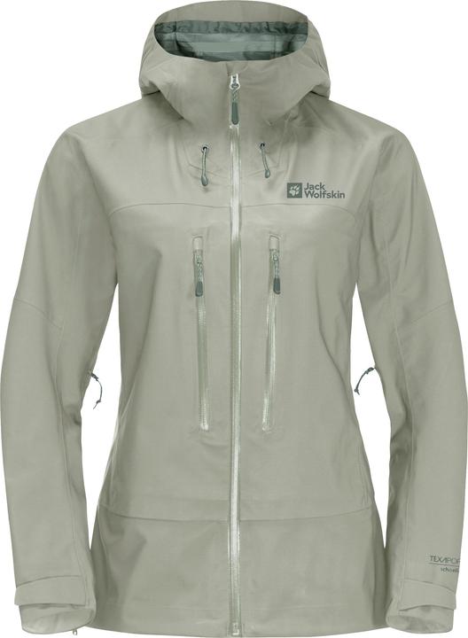 Actual product image Jack Wolfskin Kammweg 3L Jkt W (S)